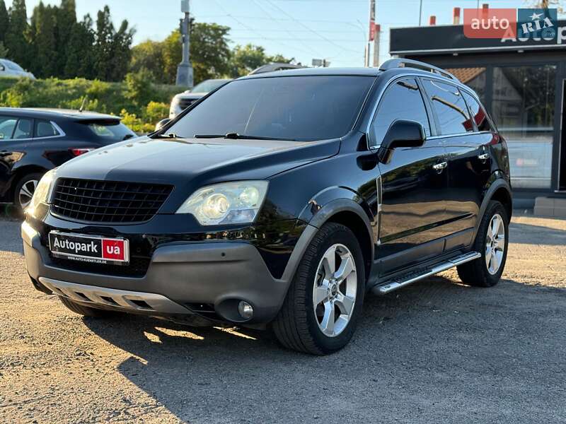 Внедорожник / Кроссовер Opel Antara 2007 в 
