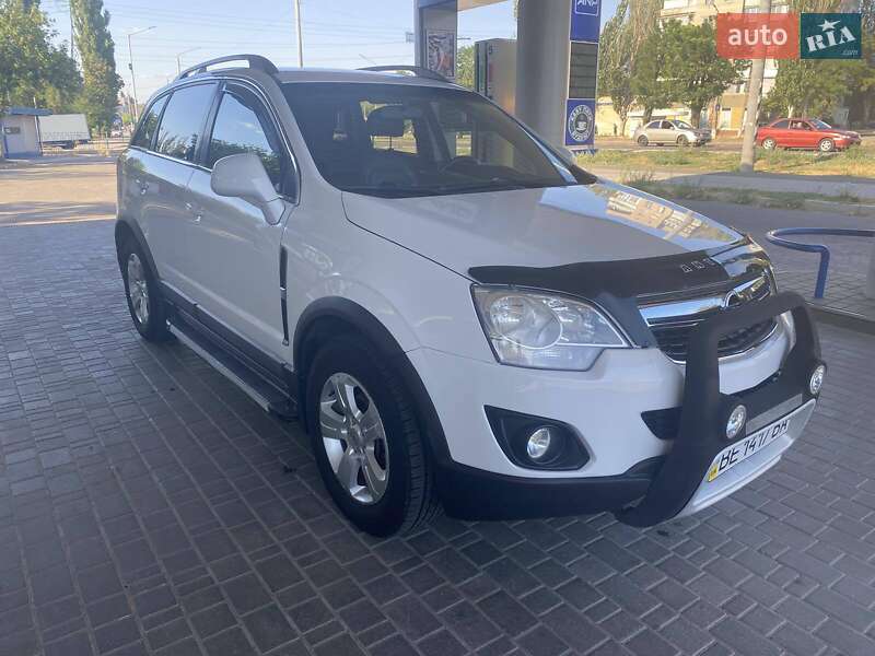 Позашляховик / Кросовер Opel Antara 2012 в Миколаєві