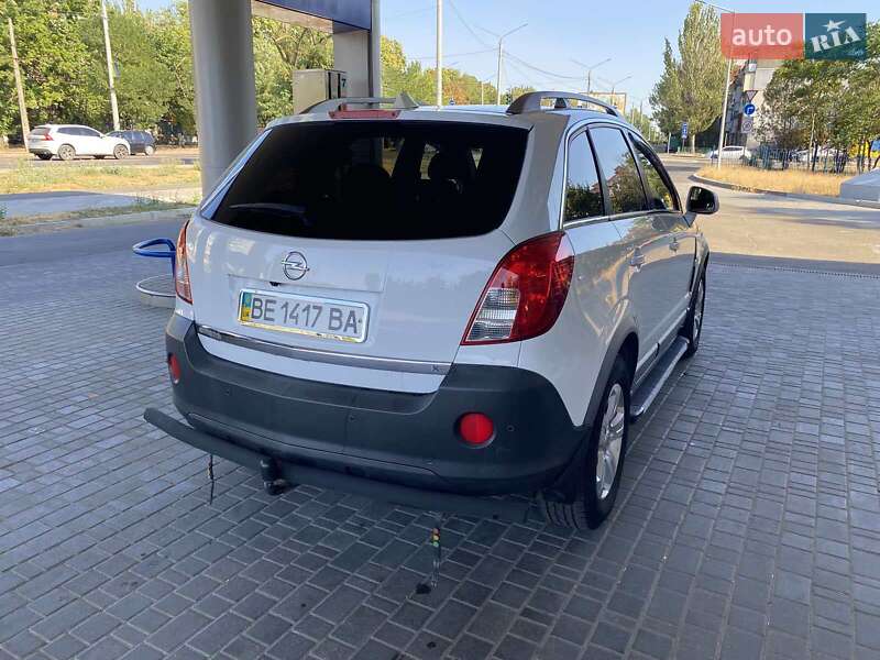 Позашляховик / Кросовер Opel Antara 2012 в Миколаєві
