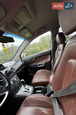 Внедорожник / Кроссовер Opel Antara 2007 в 