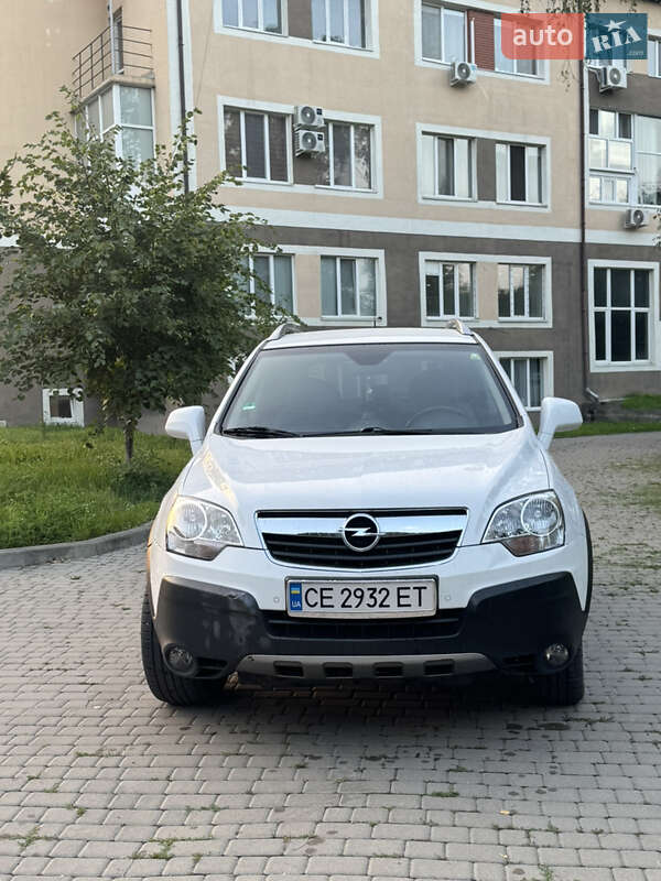 Внедорожник / Кроссовер Opel Antara 2007 в Черновцах