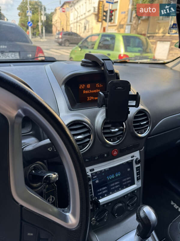 Внедорожник / Кроссовер Opel Antara 2007 в Черновцах
