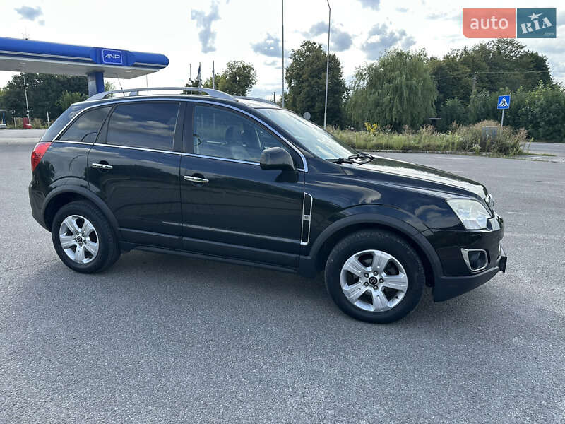Внедорожник / Кроссовер Opel Antara 2011 в Радехове