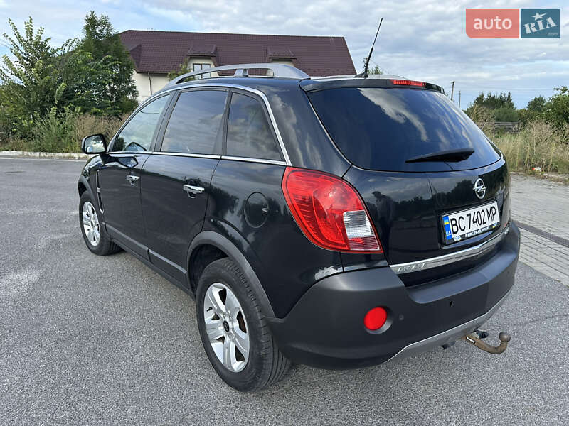 Внедорожник / Кроссовер Opel Antara 2011 в Радехове