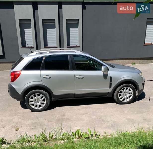 Opel Antara 2011