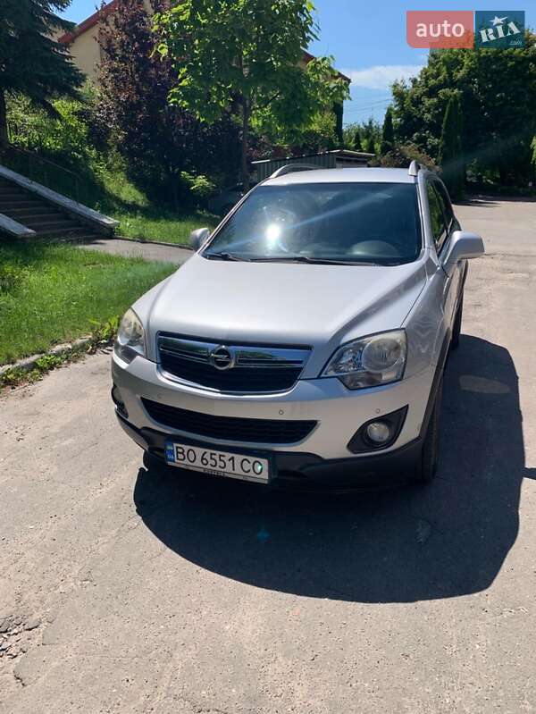 Внедорожник / Кроссовер Opel Antara 2011 в Тернополе