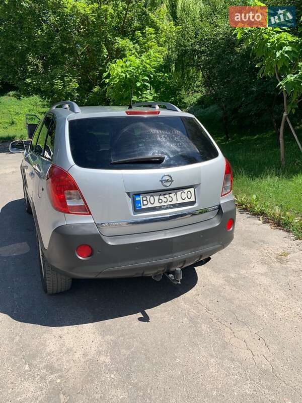 Внедорожник / Кроссовер Opel Antara 2011 в Тернополе