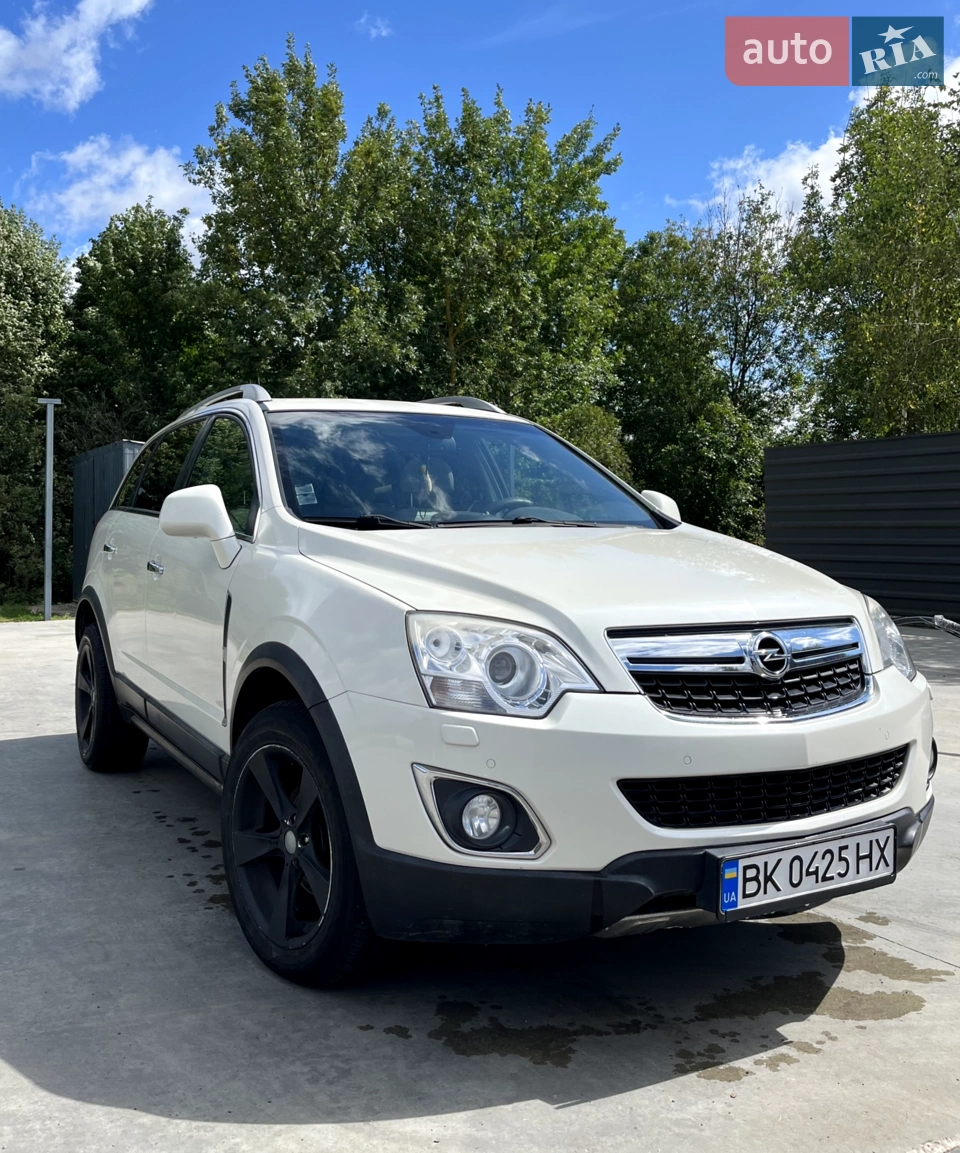 2013 Opel Antara - мініатюра 12