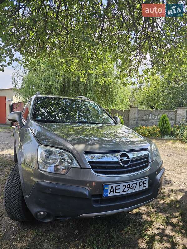 Внедорожник / Кроссовер Opel Antara 2008 в 