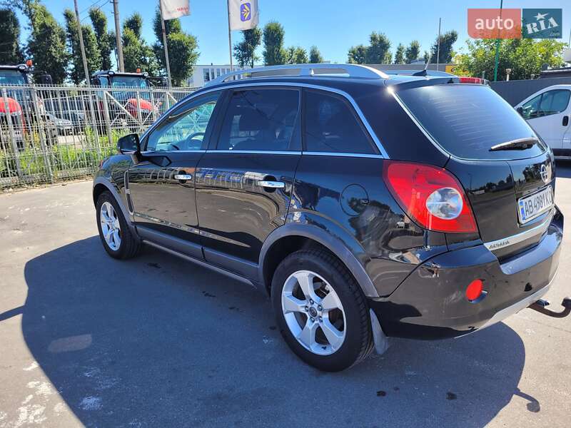 Внедорожник / Кроссовер Opel Antara 2007 в Виннице фото 8 Внедорожник / Кроссовер Opel Antara 2007 в Виннице