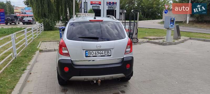 Позашляховик / Кросовер Opel Antara 2011 в Тернополі