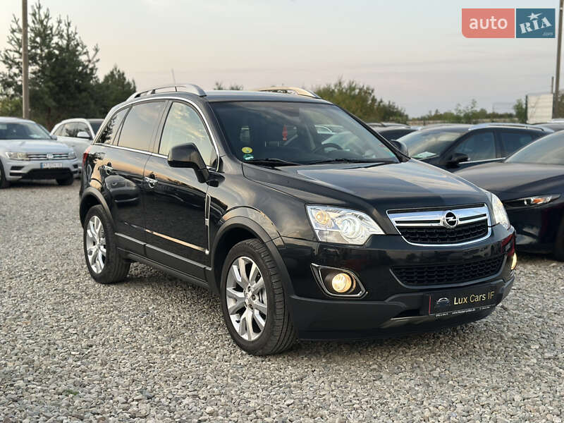 Позашляховик / Кросовер Opel Antara 2014 в Івано-Франківську