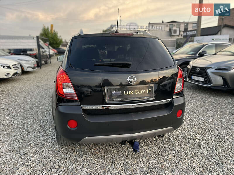 Позашляховик / Кросовер Opel Antara 2014 в Івано-Франківську