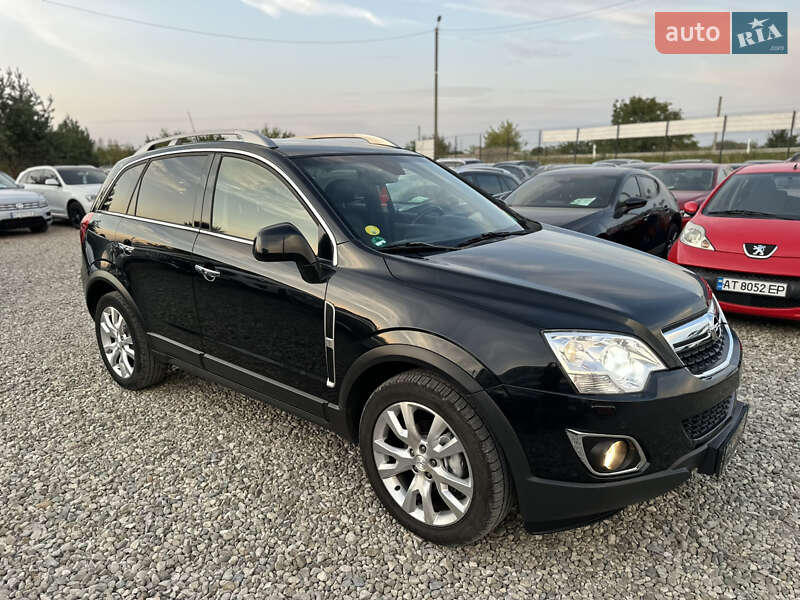 Позашляховик / Кросовер Opel Antara 2014 в Івано-Франківську