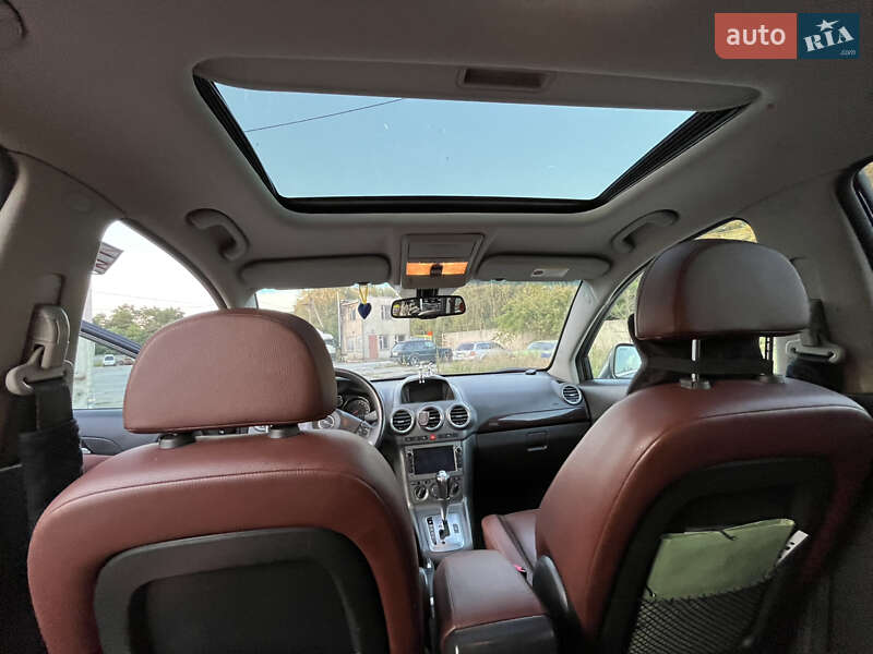 Внедорожник / Кроссовер Opel Antara 2008 в Городке