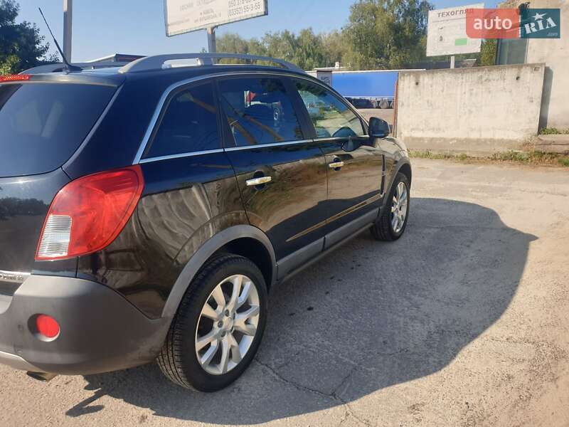 Внедорожник / Кроссовер Opel Antara 2012 в Ковеле фото 6 Внедорожник / Кроссовер Opel Antara 2012 в Ковеле
