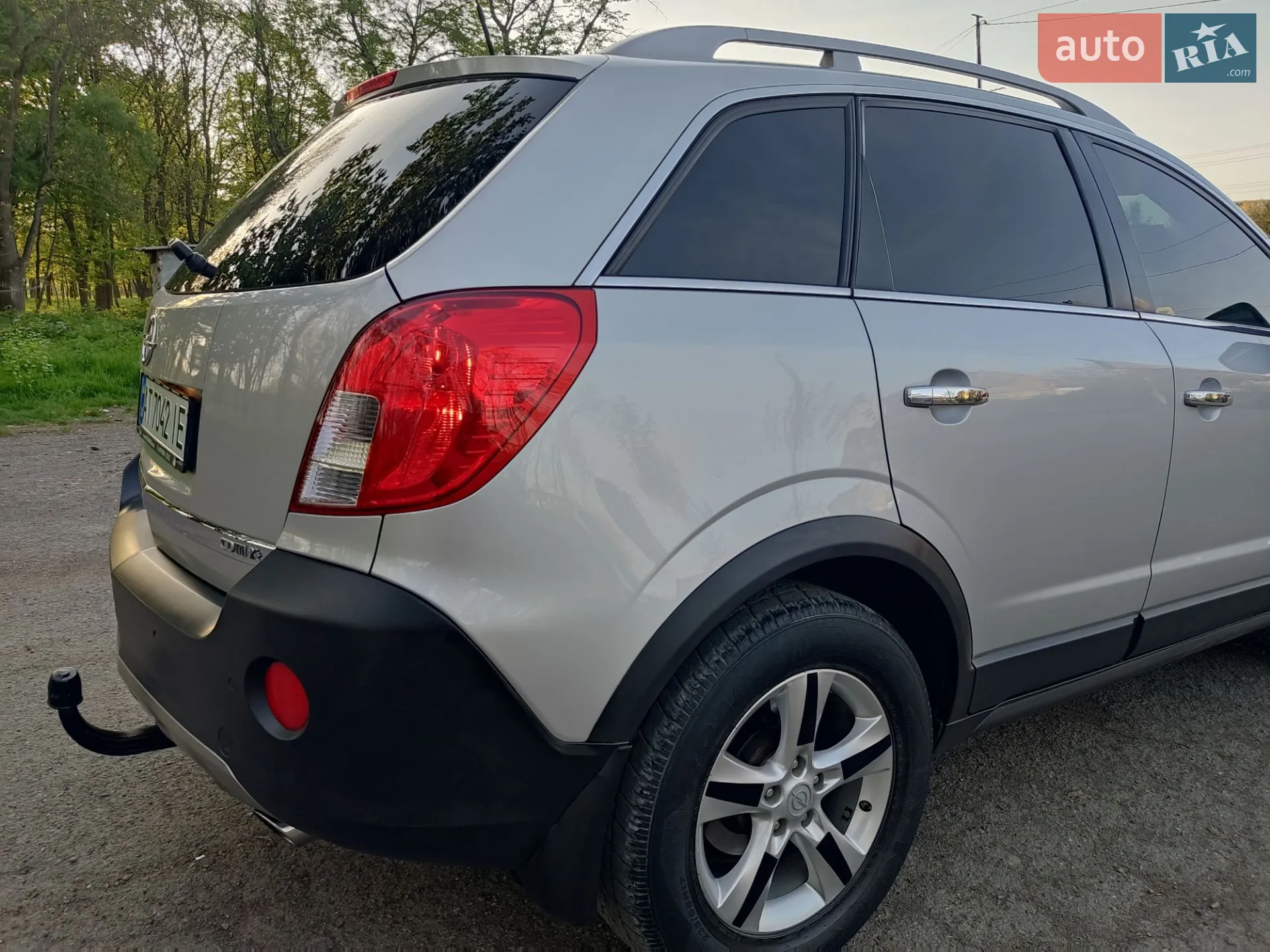 2012 Opel Antara - мініатюра 16