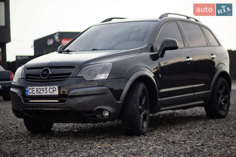 Внедорожник / Кроссовер Opel Antara 2008 в Черновцах