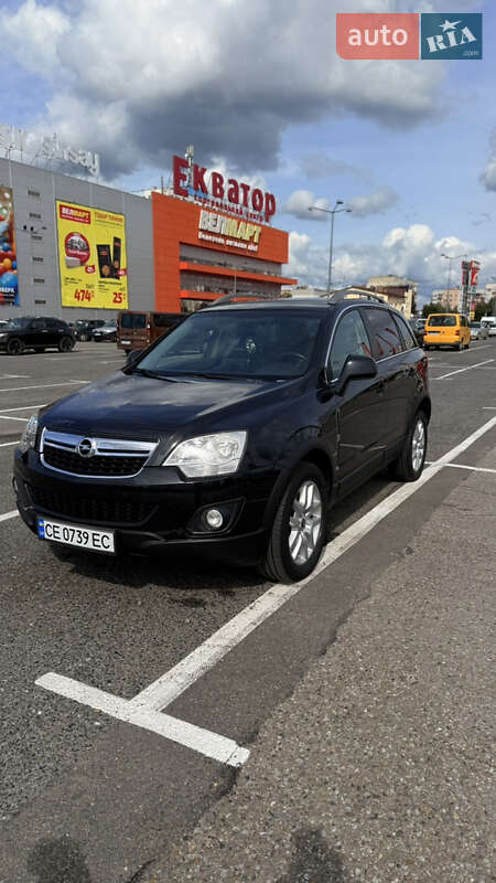Позашляховик / Кросовер Opel Antara 2011 в Чернівцях