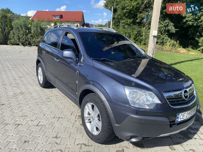 Внедорожник / Кроссовер Opel Antara 2007 в Кицмани