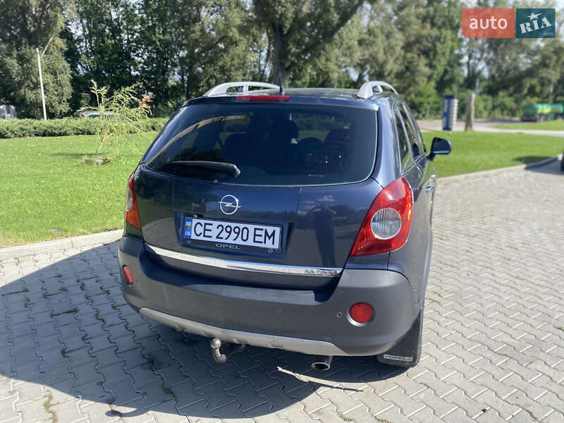 Позашляховик / Кросовер Opel Antara 2007 в Кіцмані