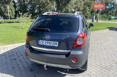 Внедорожник / Кроссовер Opel Antara 2007 в 