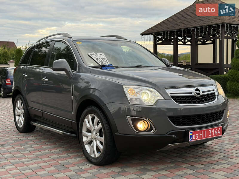 Позашляховик / Кросовер Opel Antara 2011 в Чернівцях