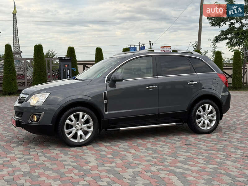 Позашляховик / Кросовер Opel Antara 2011 в Чернівцях