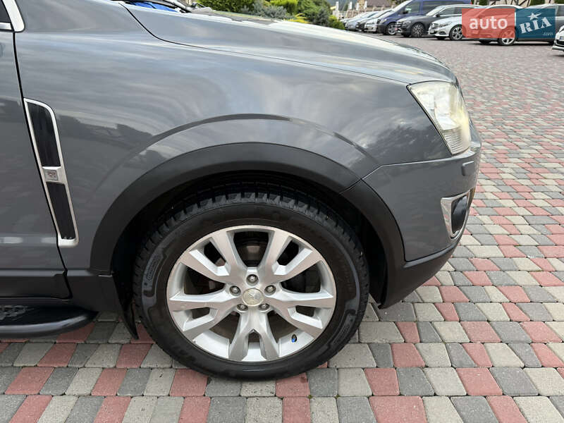 Позашляховик / Кросовер Opel Antara 2011 в Чернівцях