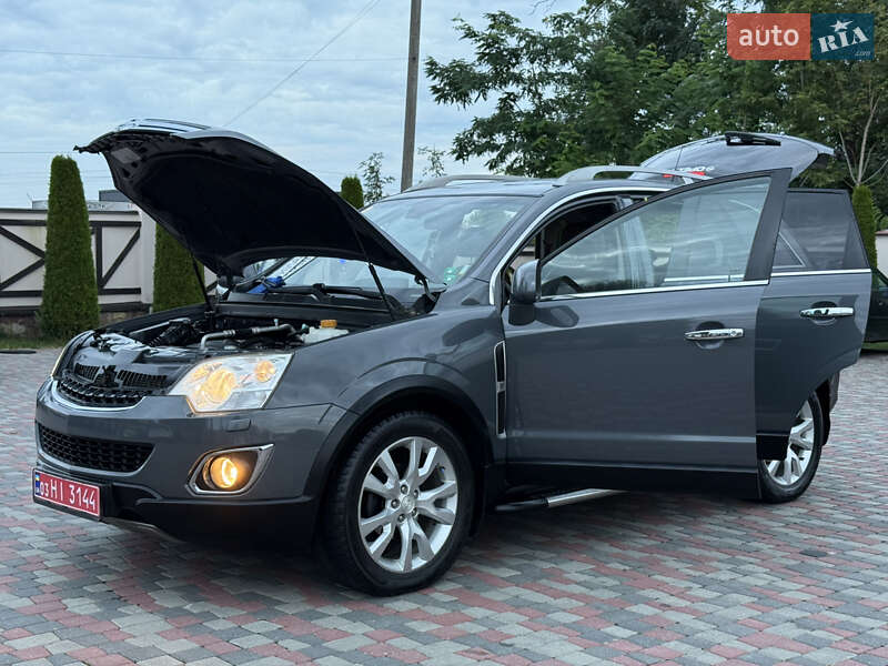 Позашляховик / Кросовер Opel Antara 2011 в Чернівцях