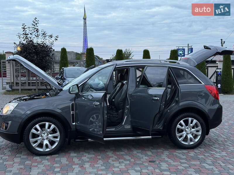 Позашляховик / Кросовер Opel Antara 2011 в Чернівцях