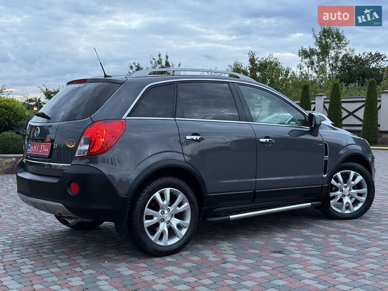 Позашляховик / Кросовер Opel Antara 2011 в Чернівцях
