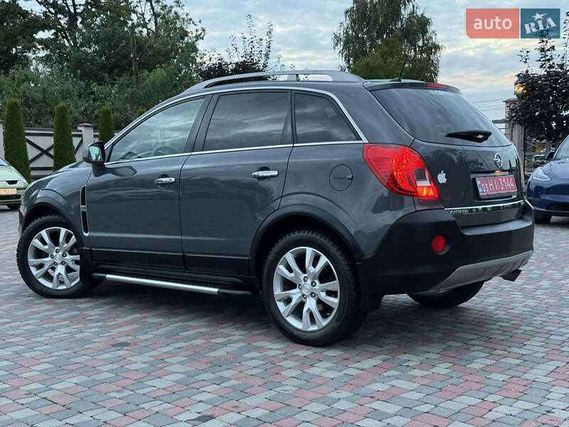 Позашляховик / Кросовер Opel Antara 2011 в Чернівцях