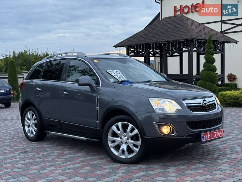 Позашляховик / Кросовер Opel Antara 2011 в Чернівцях