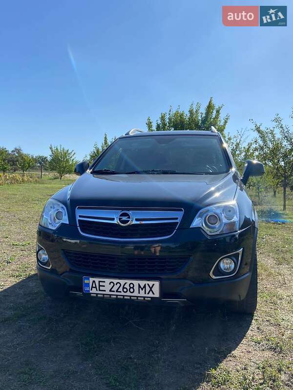 Opel Antara 2012