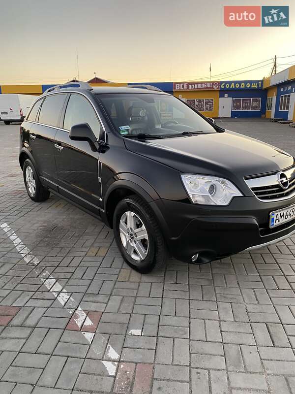 Внедорожник / Кроссовер Opel Antara 2008 в Житомире