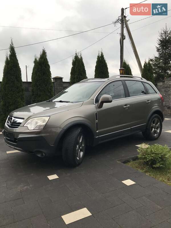Внедорожник / Кроссовер Opel Antara 2008 в Сарнах фото 15 Внедорожник / Кроссовер Opel Antara 2008 в Сарнах