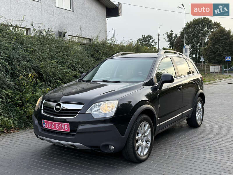 Позашляховик / Кросовер Opel Antara 2010 в Луцьку
