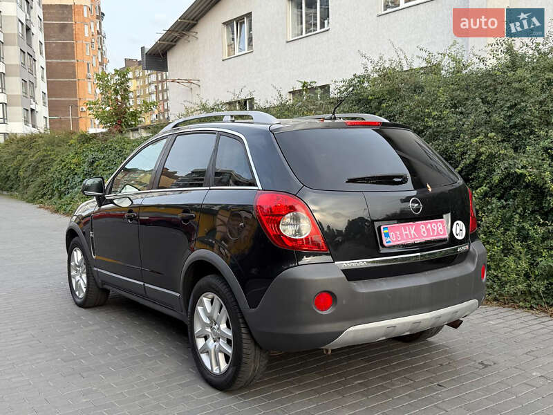 Позашляховик / Кросовер Opel Antara 2010 в Луцьку