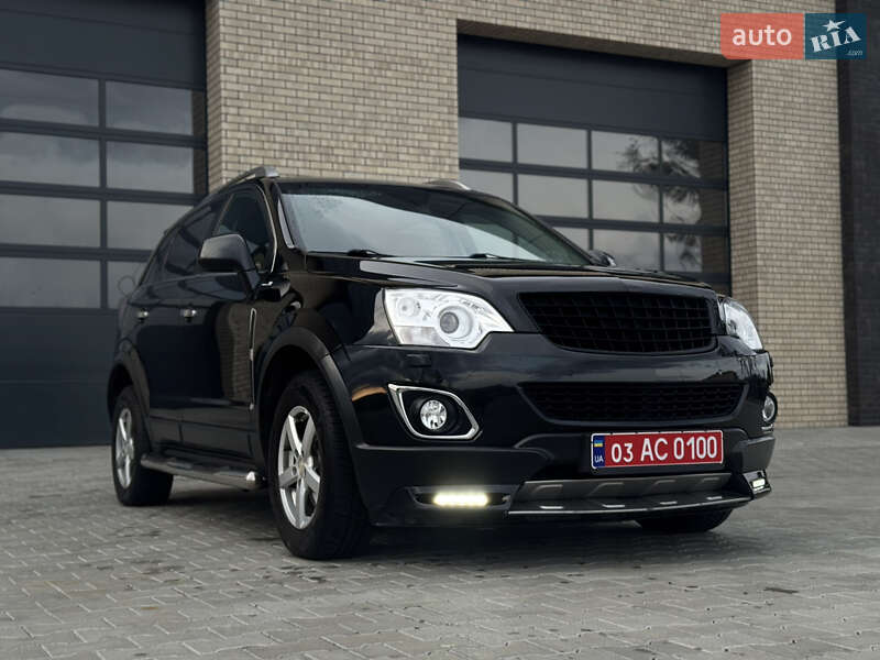 Opel Antara 2012