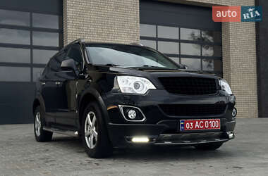 Внедорожник / Кроссовер Opel Antara 2012 в 