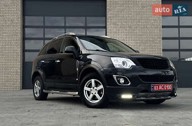Позашляховик / Кросовер Opel Antara 2012 в 