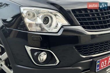Позашляховик / Кросовер Opel Antara 2012 в 