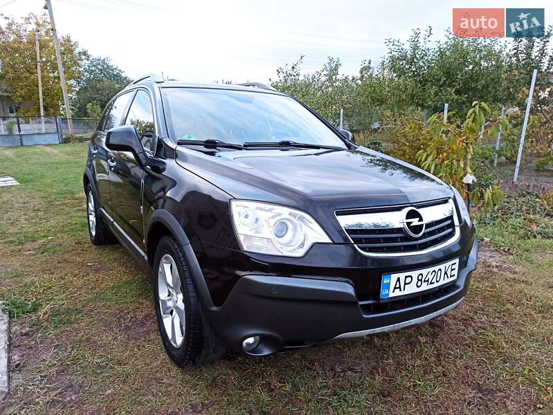 Внедорожник / Кроссовер Opel Antara 2007 в 