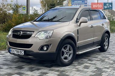 Внедорожник / Кроссовер Opel Antara 2012 в 
