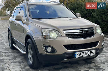 Внедорожник / Кроссовер Opel Antara 2012 в 