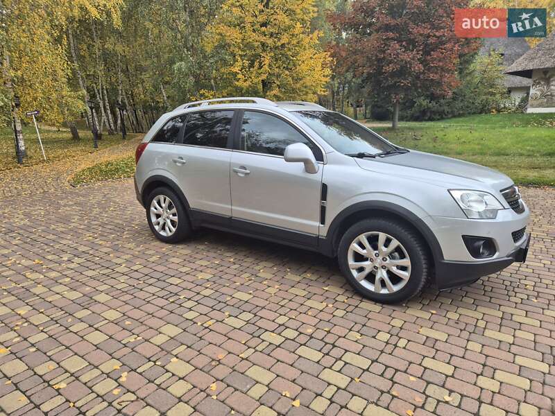Позашляховик / Кросовер Opel Antara 2014 в Харкові фото 4 Позашляховик / Кросовер Opel Antara 2014 в Харкові