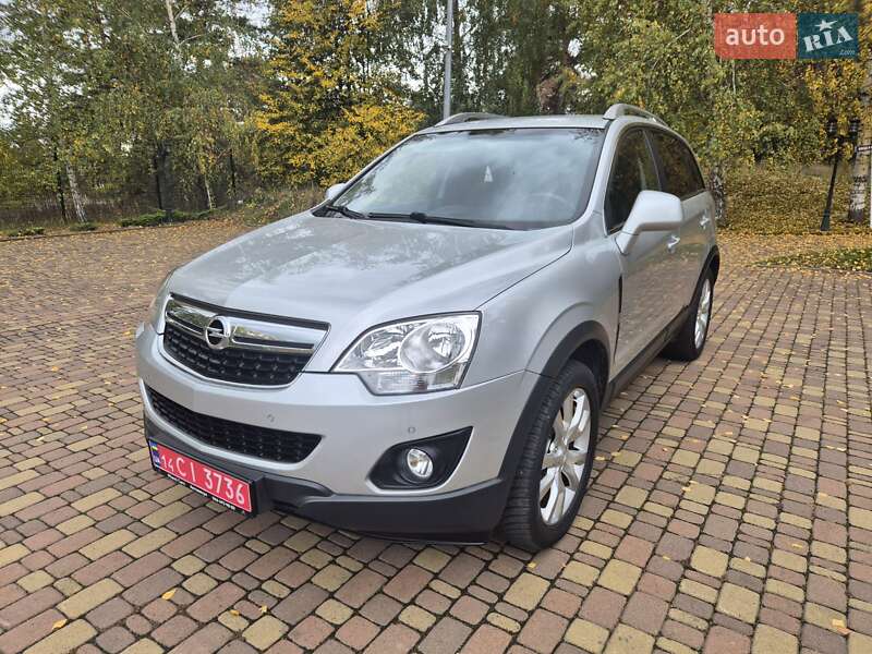 Позашляховик / Кросовер Opel Antara 2014 в Харкові фото 9 Позашляховик / Кросовер Opel Antara 2014 в Харкові