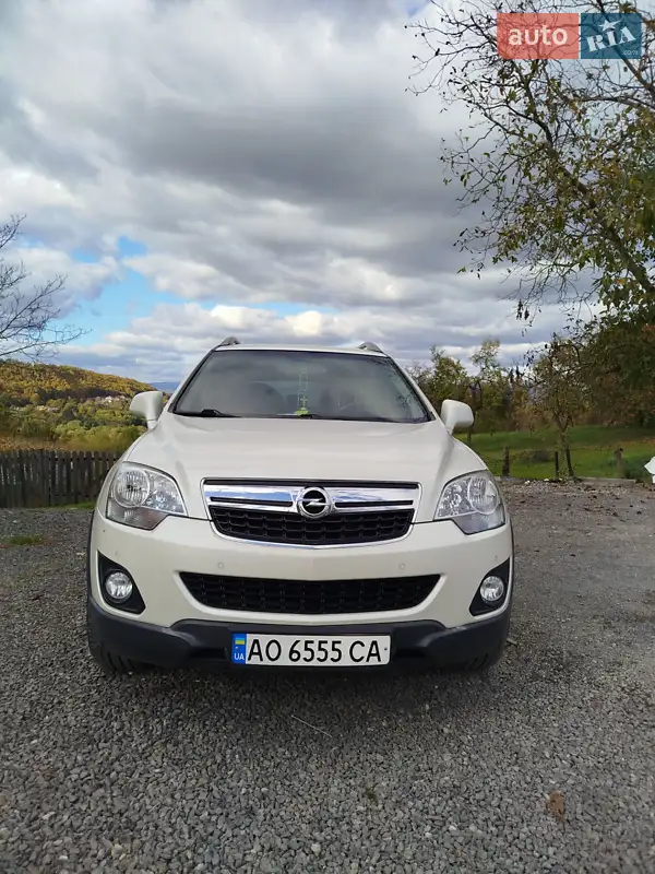 Opel Antara