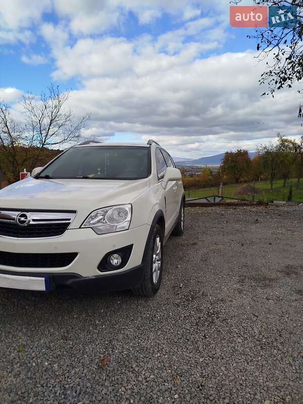 Внедорожник / Кроссовер Opel Antara 2012 в Ужгороде фото 8 Внедорожник / Кроссовер Opel Antara 2012 в Ужгороде